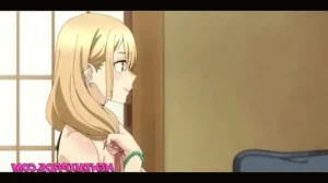 blonde teen playing dress up with friend zoned gamer boy uncensored hentai 1731661325