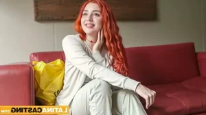 redhead aces job interview after having rough sex with the casting agent 1732986134