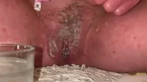 shaving my pierced pussy 1733345277